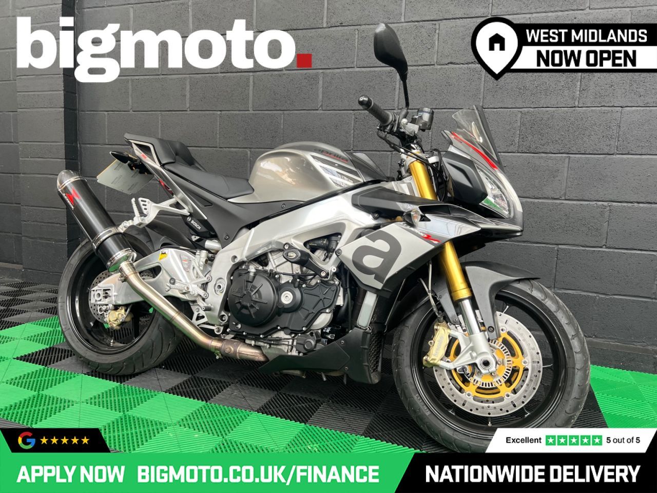 Used Aprilia Tuono 1100 V4 for sale - 78434606: Photo 2