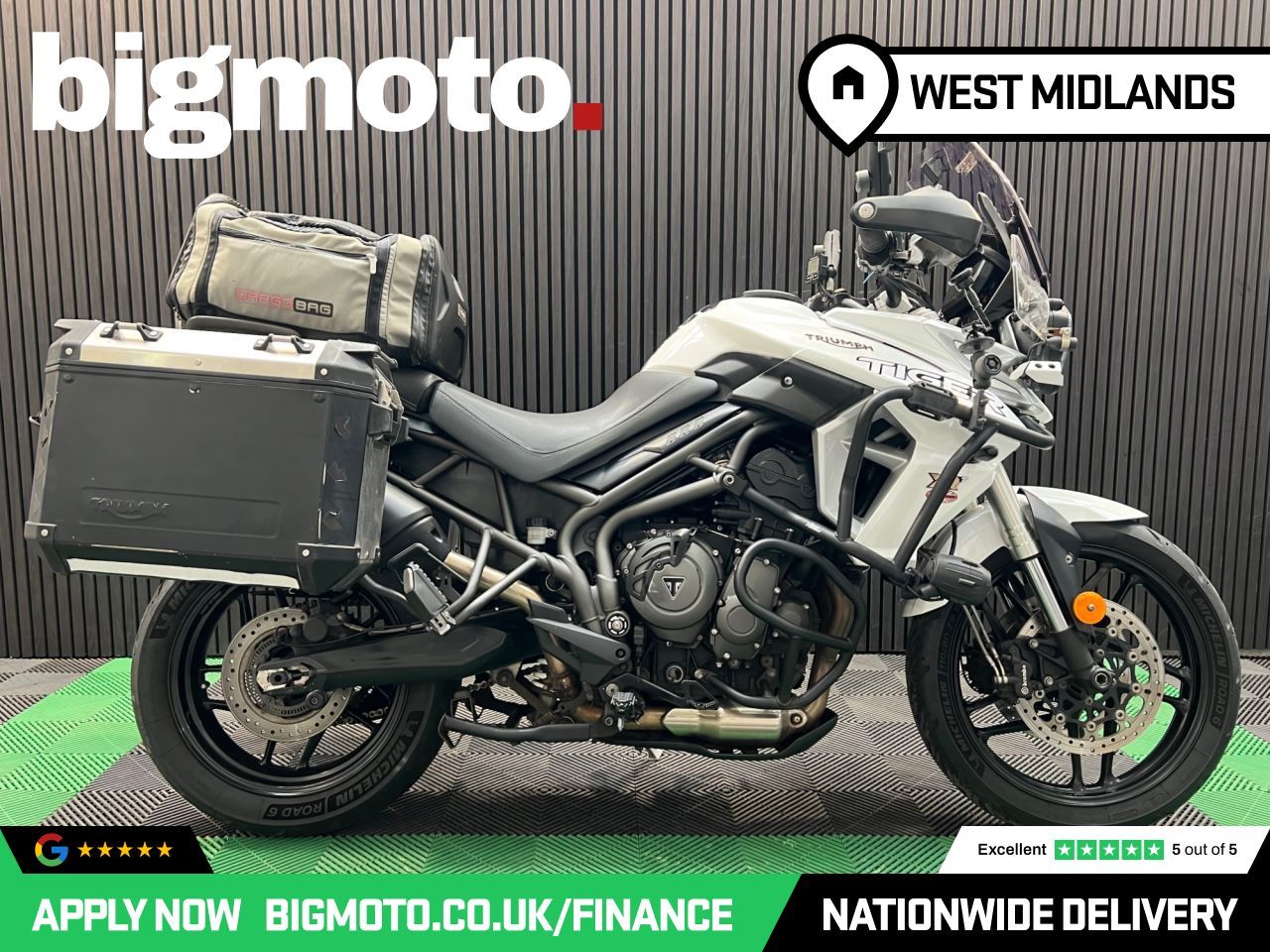 Used Triumph Tiger 800 for sale - 78552485: Photo 2
