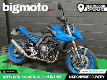 Used Suzuki GSX-8S undefined for sale - bike-78434758: Photo