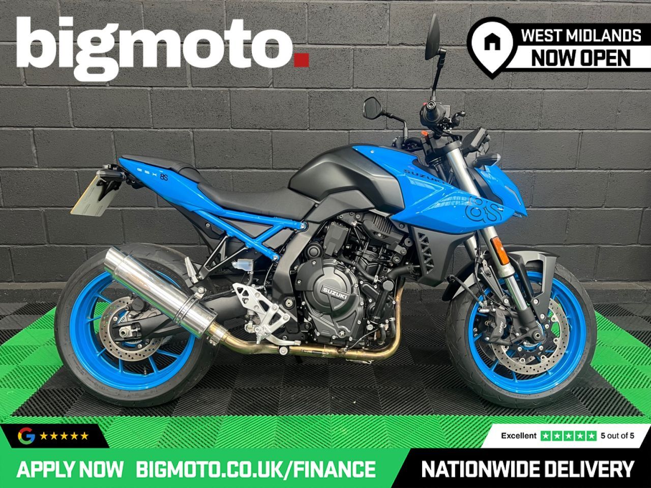 Used Suzuki GSX-8S for sale - 78434758: Photo 2