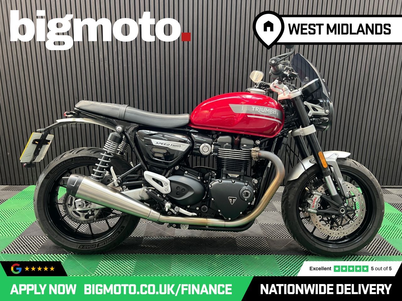 Used Triumph Speed Twin for sale - 78435469: Photo 2