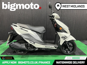 Used Suzuki Avenis 125 undefined for sale - bike-78435658: Photo