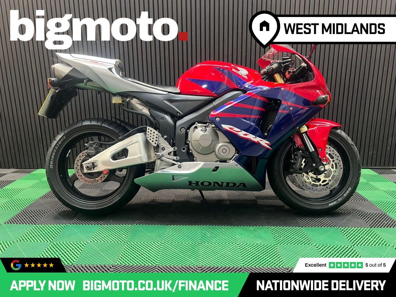 Used Honda CBR600RR for sale - 78929841: Photo 2