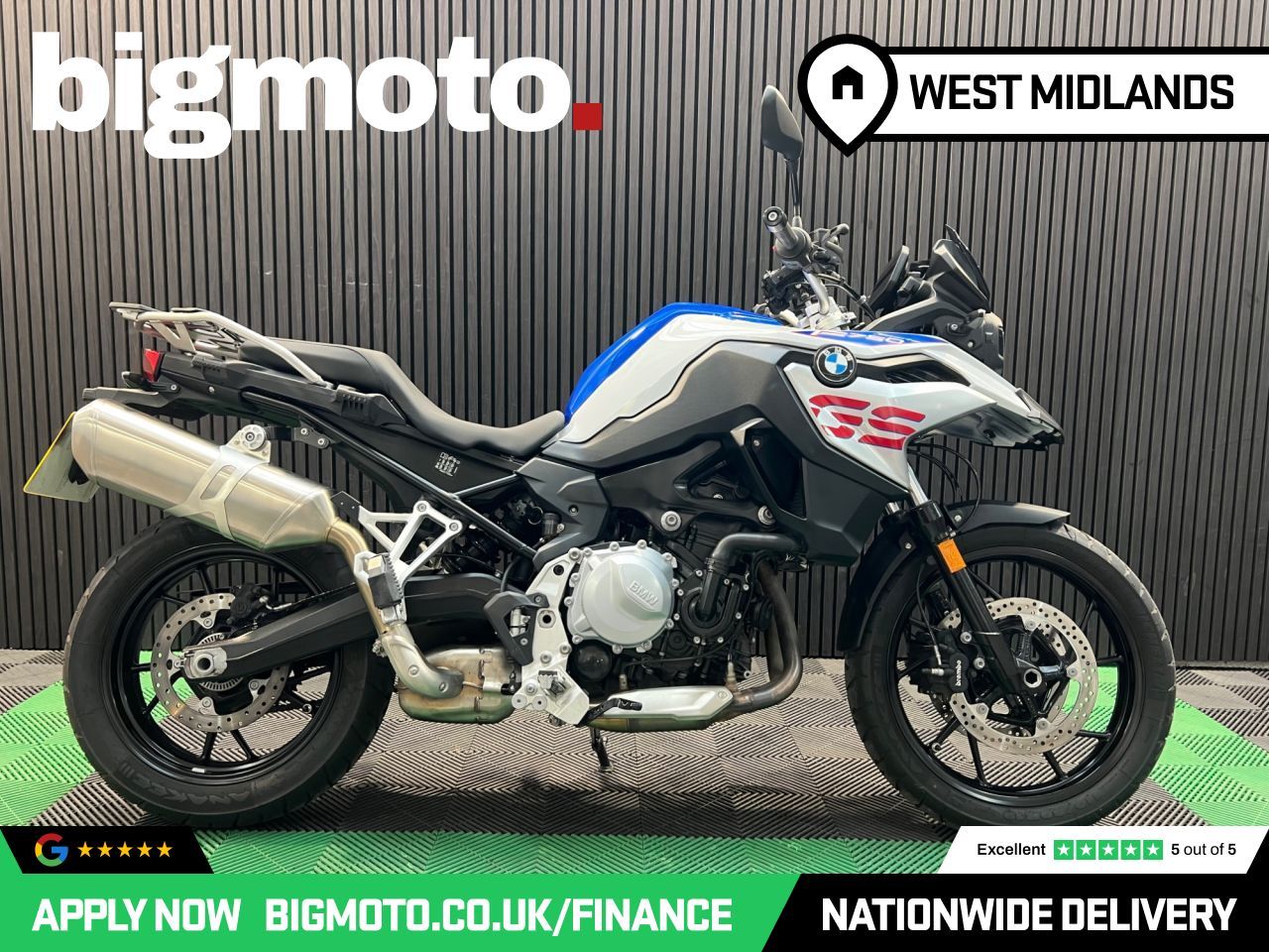 Used BMW F750GS for sale - 78435265: Photo 2