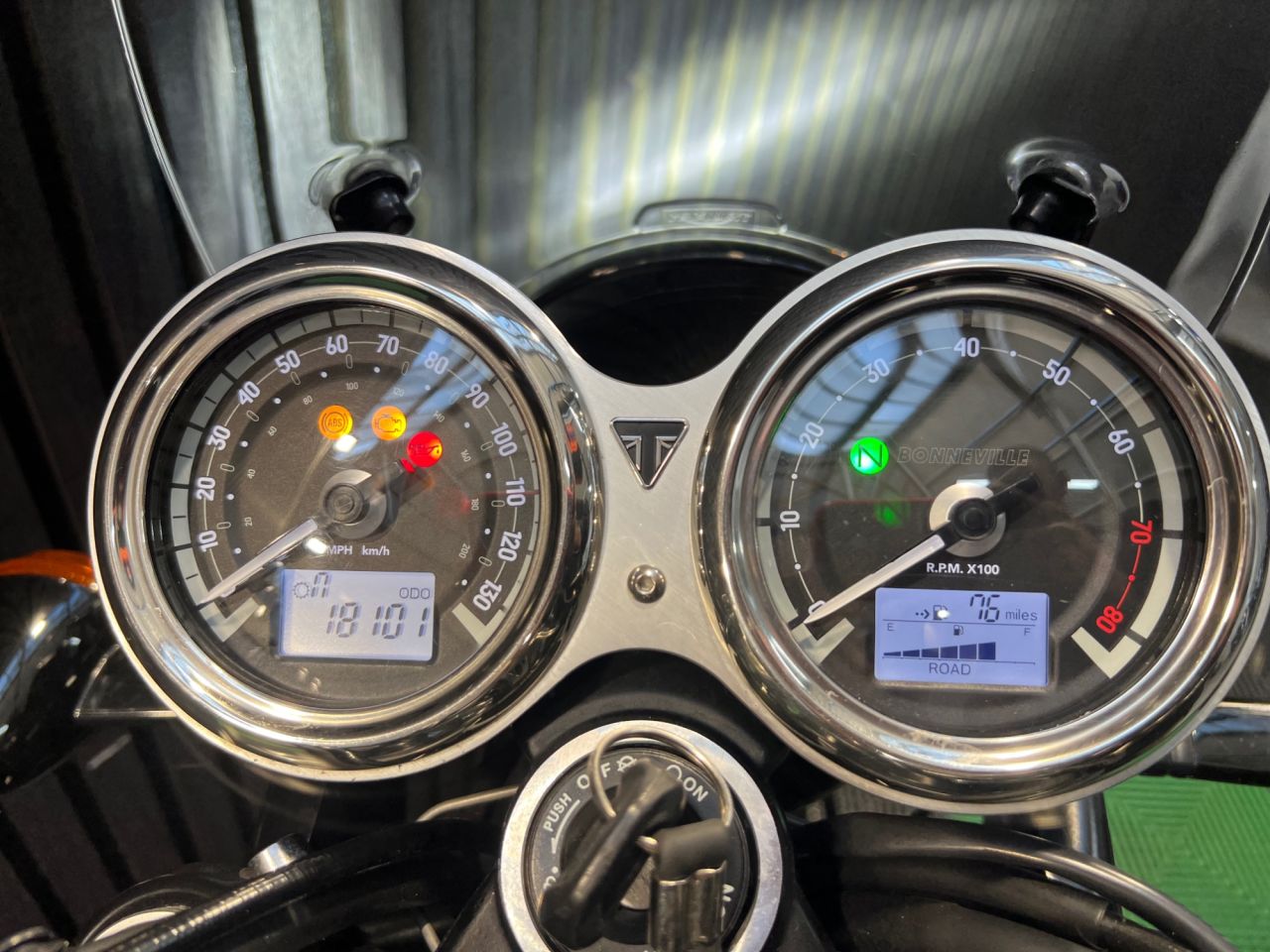 Used Triumph Bonneville T120 for sale - 78435134: Photo 19