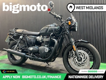 Used Triumph Bonneville T120 undefined for sale - bike-78435134: Photo