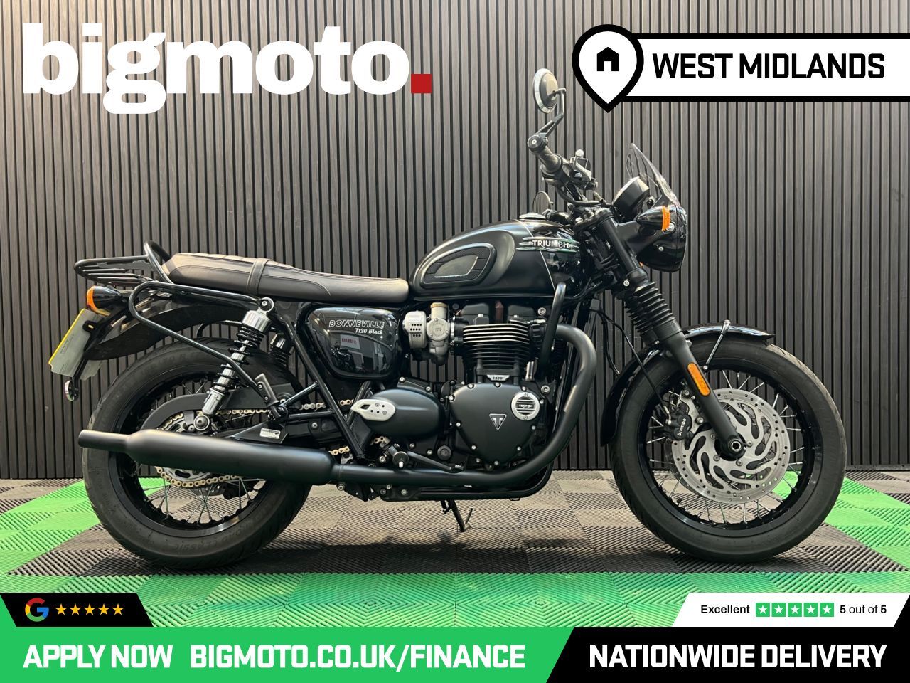 Used Triumph Bonneville T120 for sale - 78435134: Photo 2