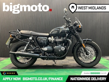Used Triumph Bonneville T120 undefined for sale - bike-78435134: Photo