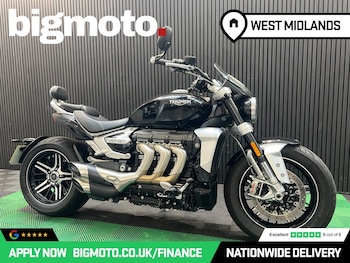 Used Triumph Rocket III undefined for sale - bike-79194358: Photo