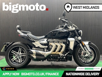 Used Triumph Rocket III undefined for sale - bike-79194358: Photo