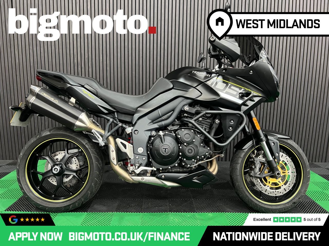 Used Triumph Tiger 1050 for sale - 78435757: Photo 2