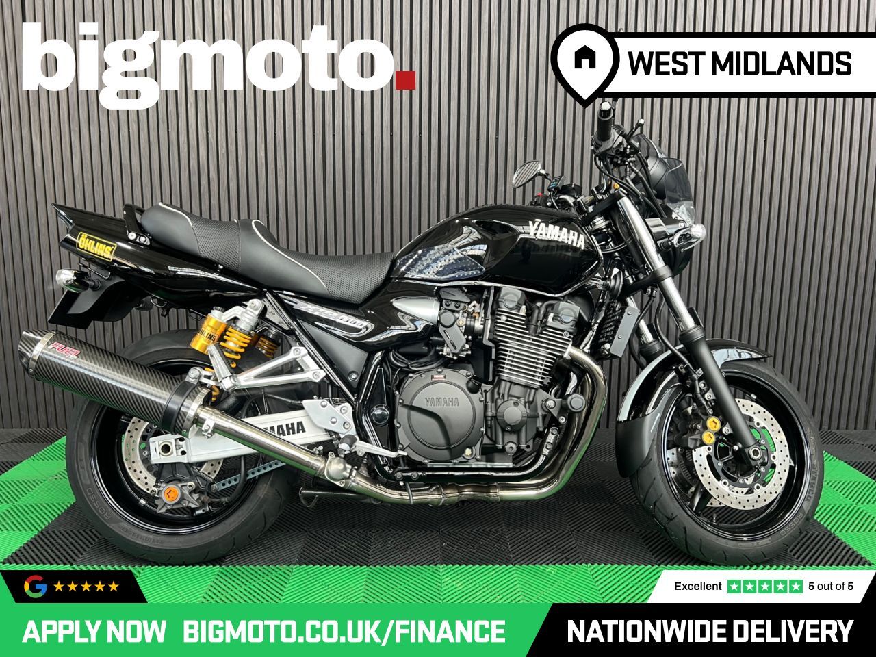 Used Yamaha XJR1300 for sale - 78435565: Photo 2