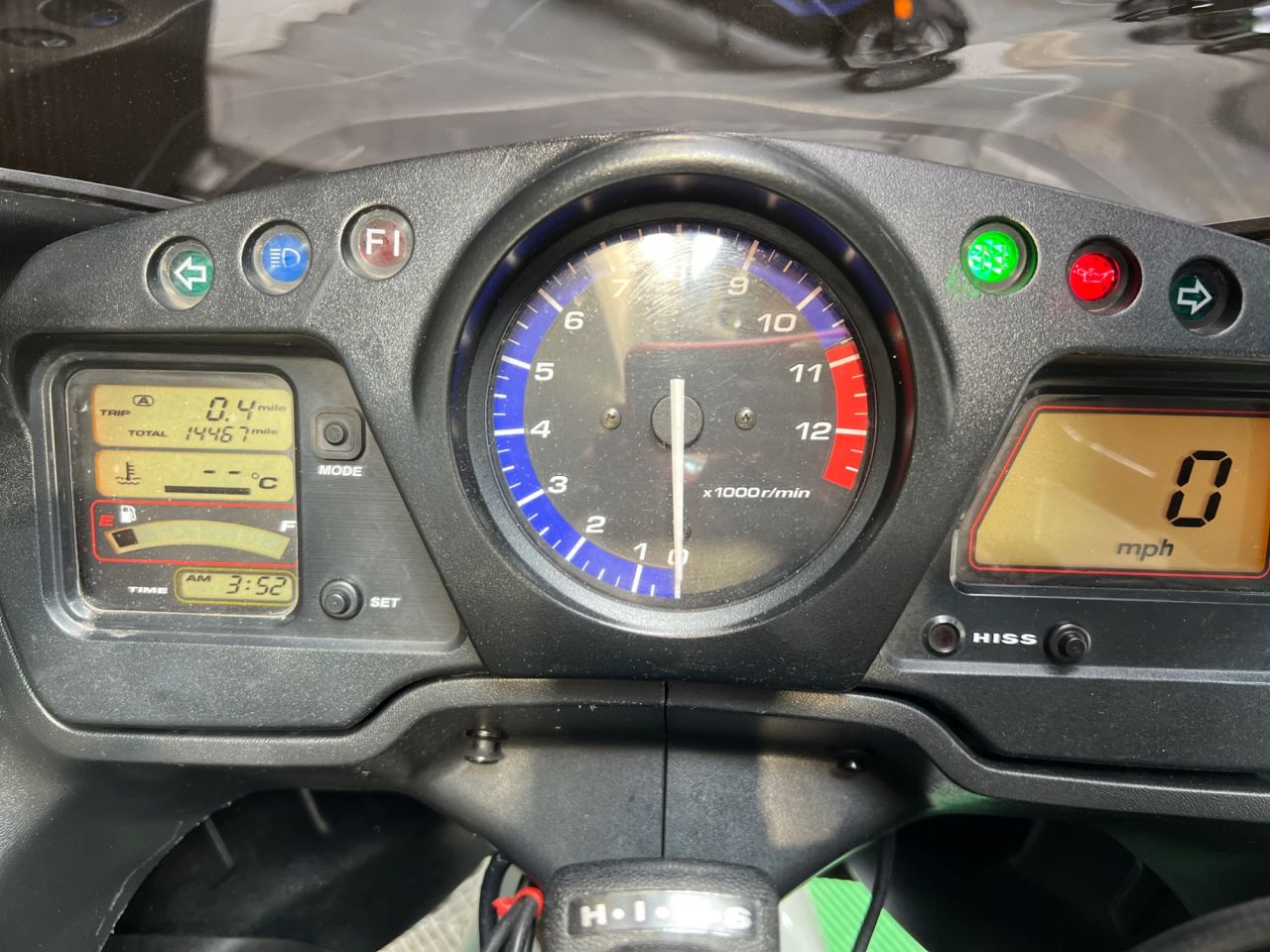 Used Honda CBR1100XX Super Blackbird for sale - 78552432: Photo 17
