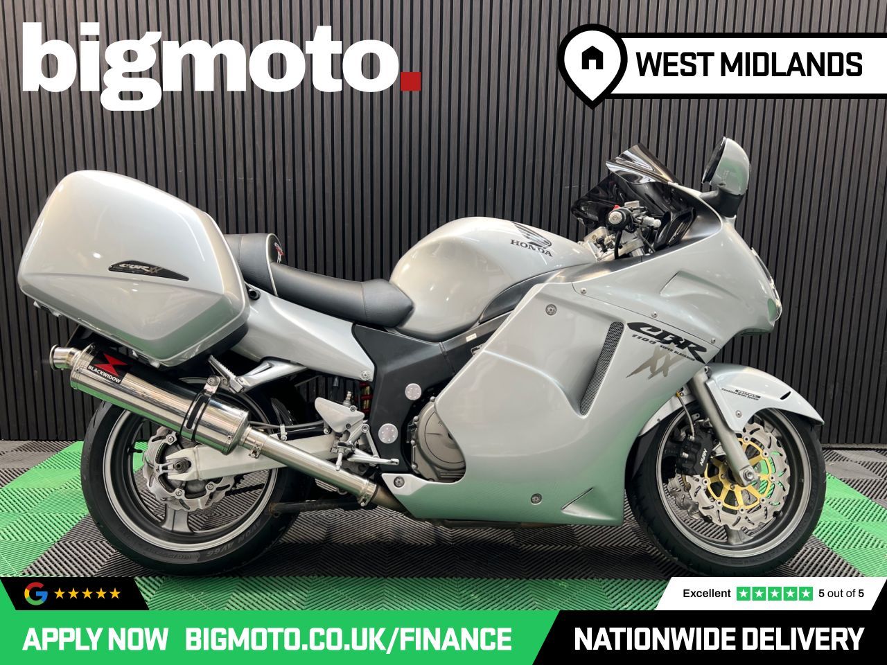 Used Honda CBR1100XX Super Blackbird for sale - 78552432: Photo 2