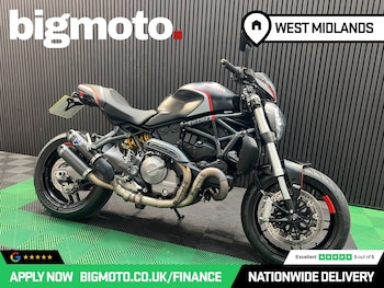 Used Ducati Monster 821 undefined for sale - bike-78434540: Photo