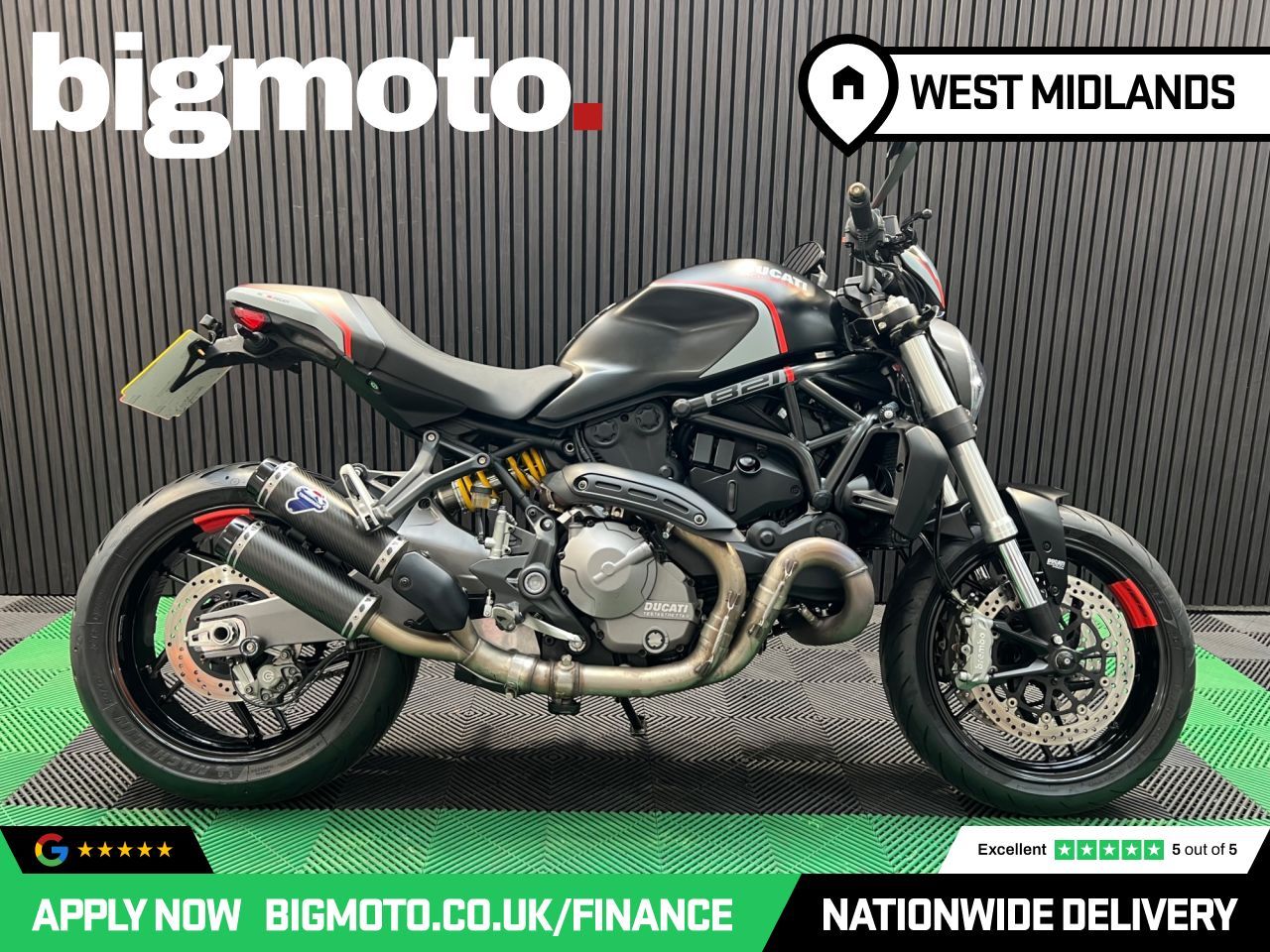 Used Ducati Monster 821 for sale - 78434540: Photo 2