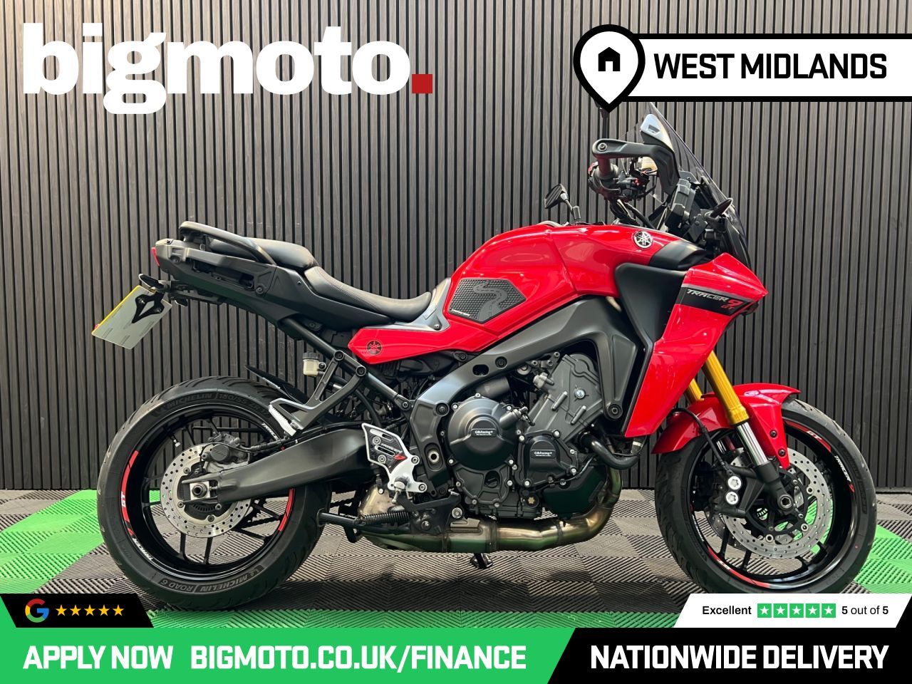 Used Yamaha Tracer 9 GT for sale - 78668576: Photo 2