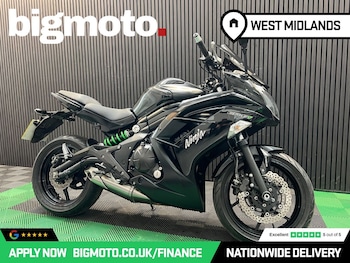 Used Kawasaki ER-6F undefined for sale - bike-78862650: Photo
