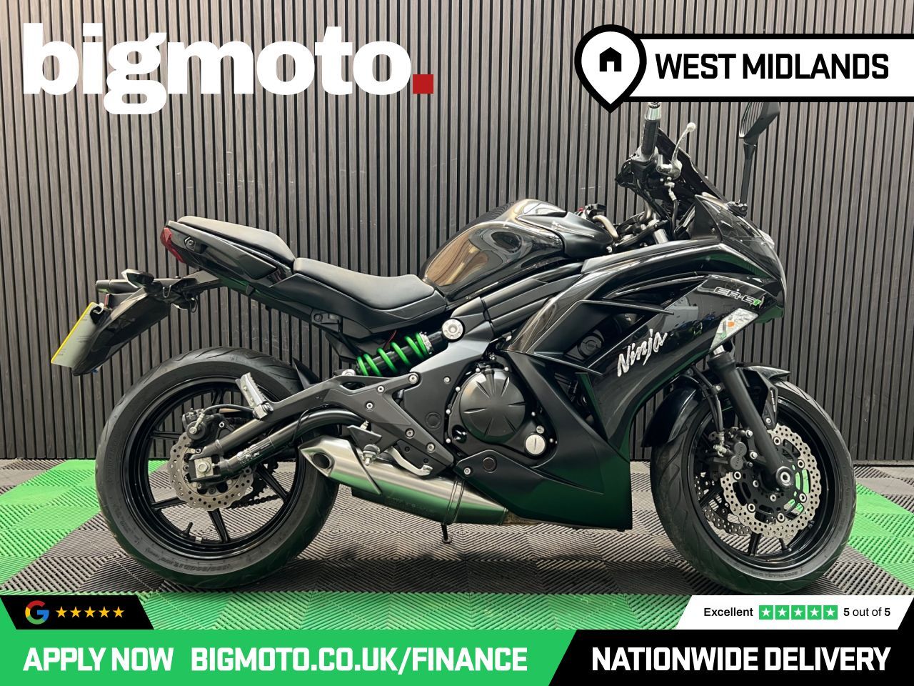 Used Kawasaki ER-6F for sale - 78862650: Photo 2