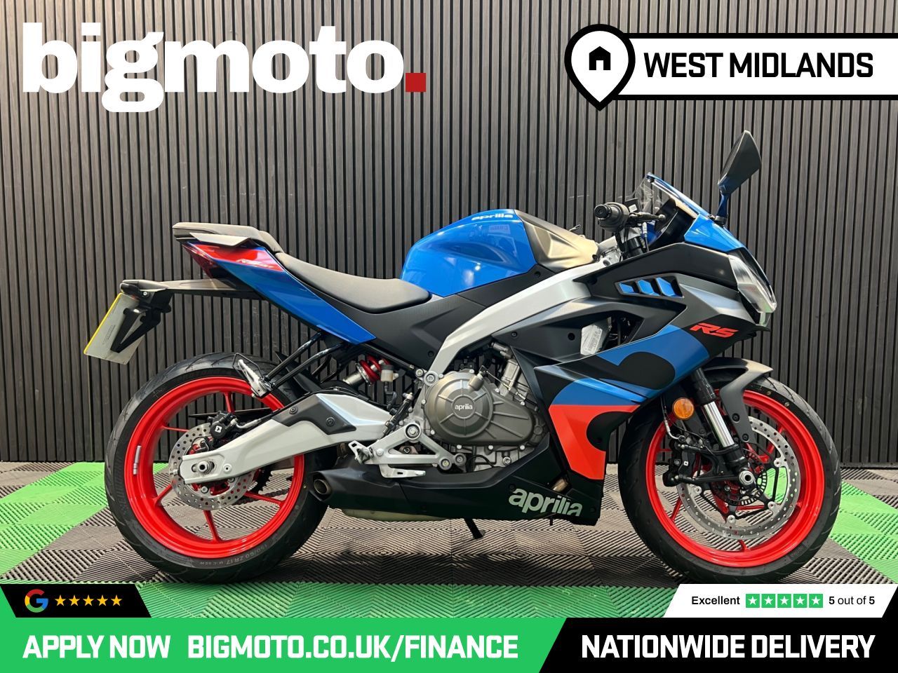 Used Aprilia RS457 for sale - 78692170: Photo 2