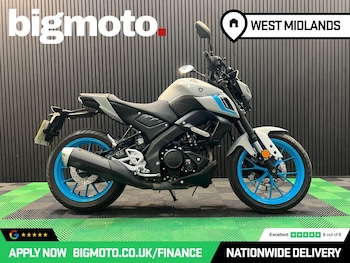 Used Yamaha MT-125 undefined for sale - bike-78434582: Photo