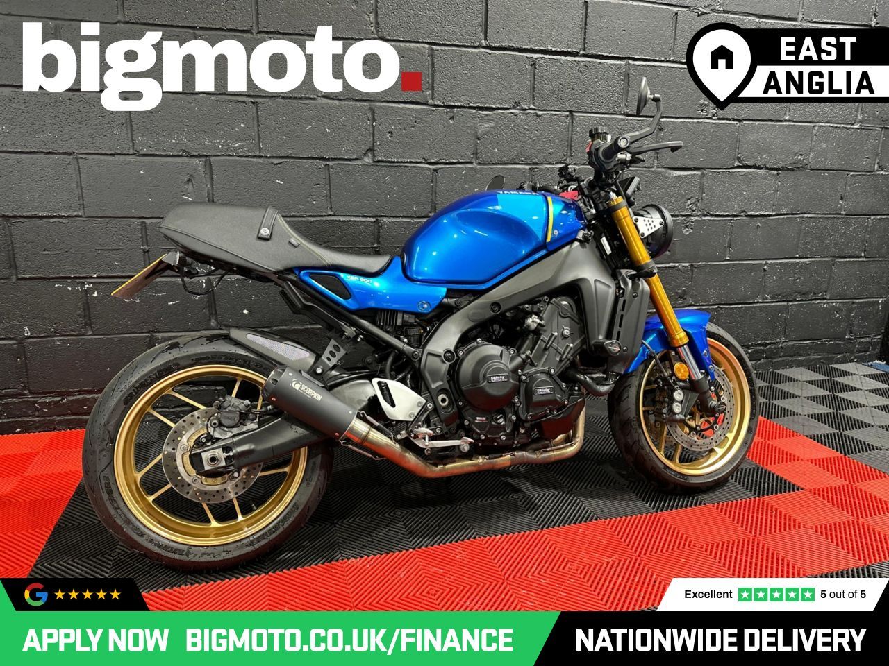 Used Yamaha XSR900 for sale - 78434711: Photo 4