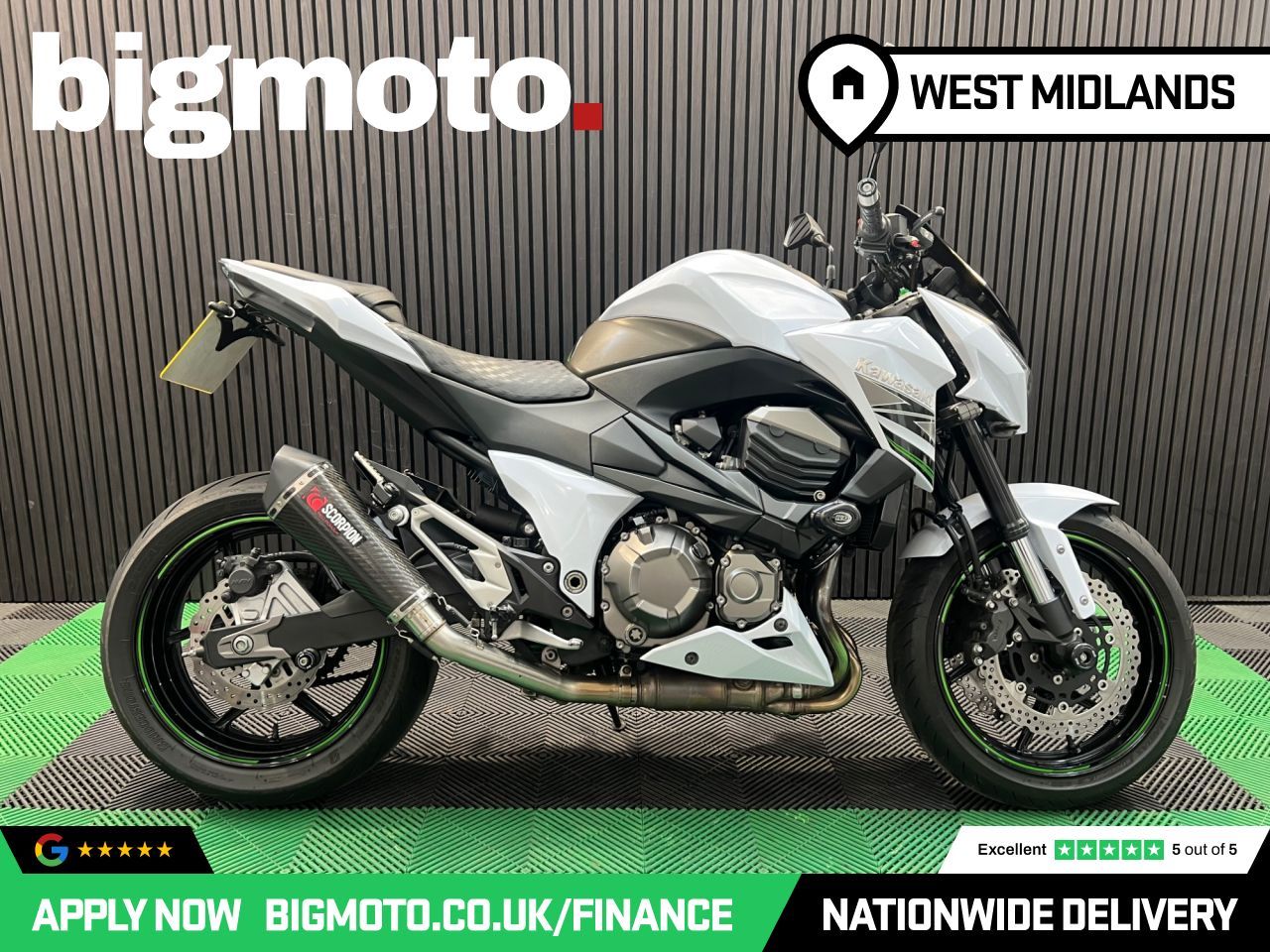 Used Kawasaki Z800 for sale - 78434555: Photo 2