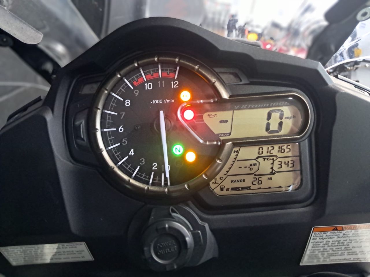 Used Suzuki V-Strom 1000 for sale - 78435057: Photo 15