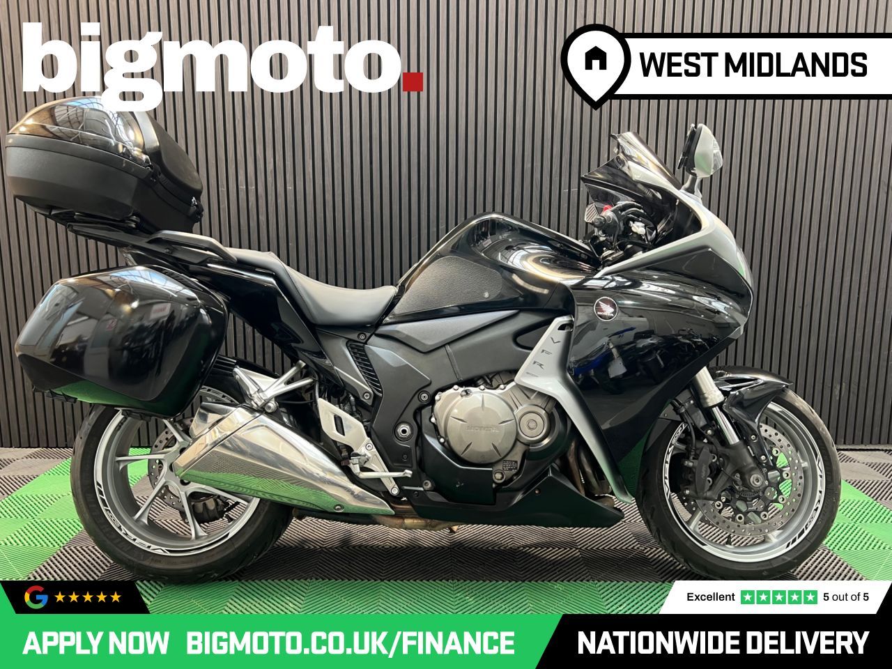 Used Honda VFR1200F for sale - 78552448: Photo 2
