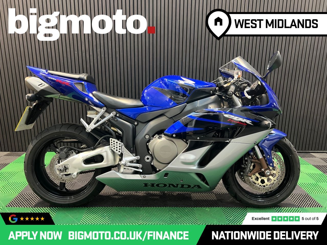 Used Honda CBR1000RR Fireblade for sale - 78435351: Photo 2