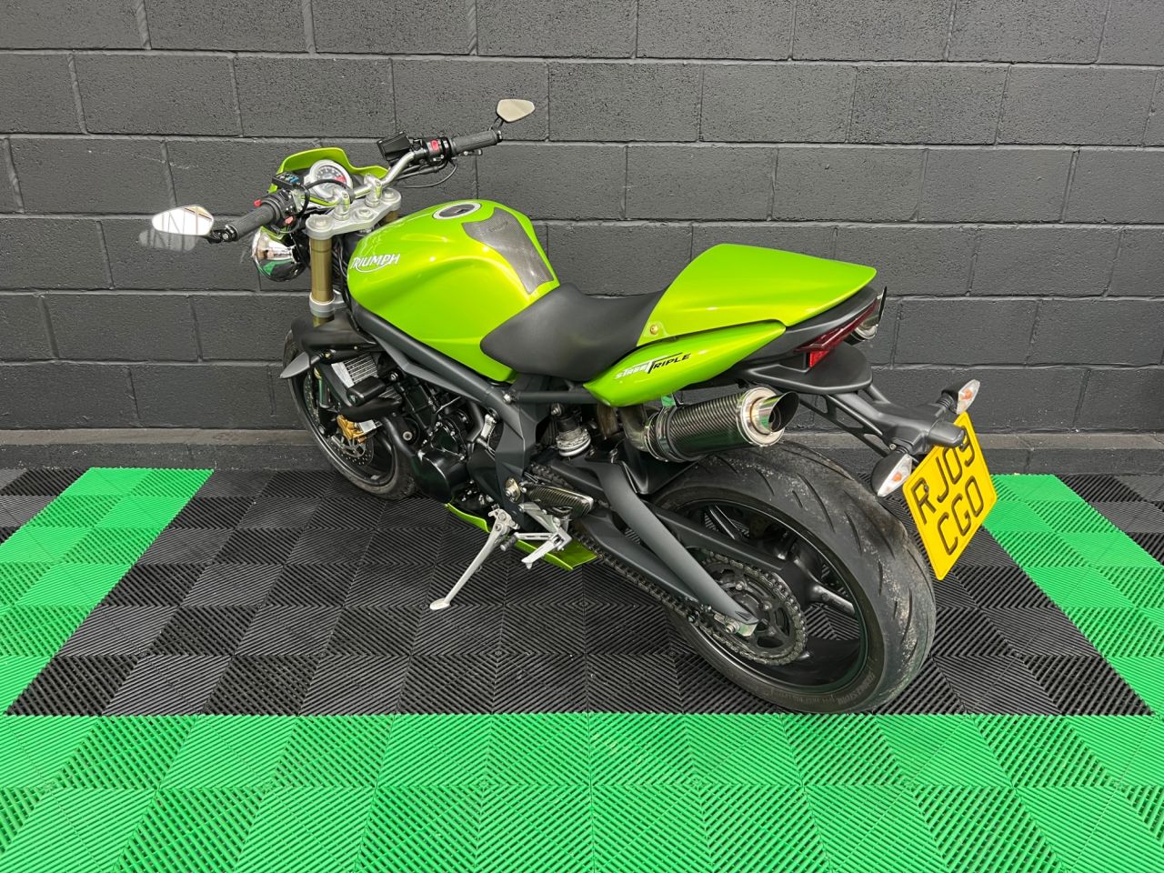 Used Triumph Street Triple 675 for sale - 78435455: Photo 10