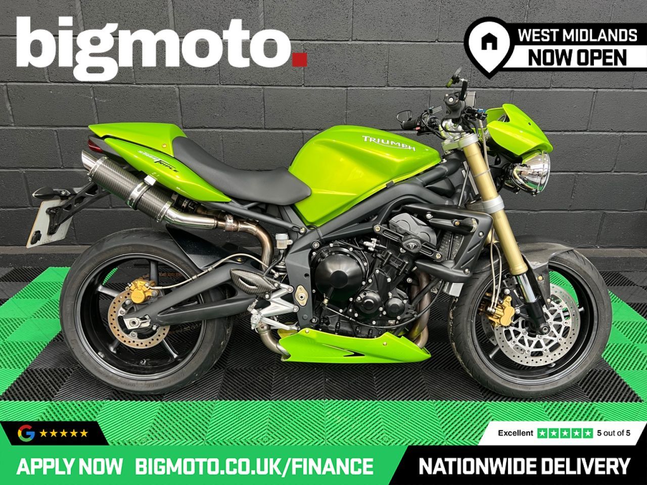 Used Triumph Street Triple 675 for sale - 78435455: Photo 2