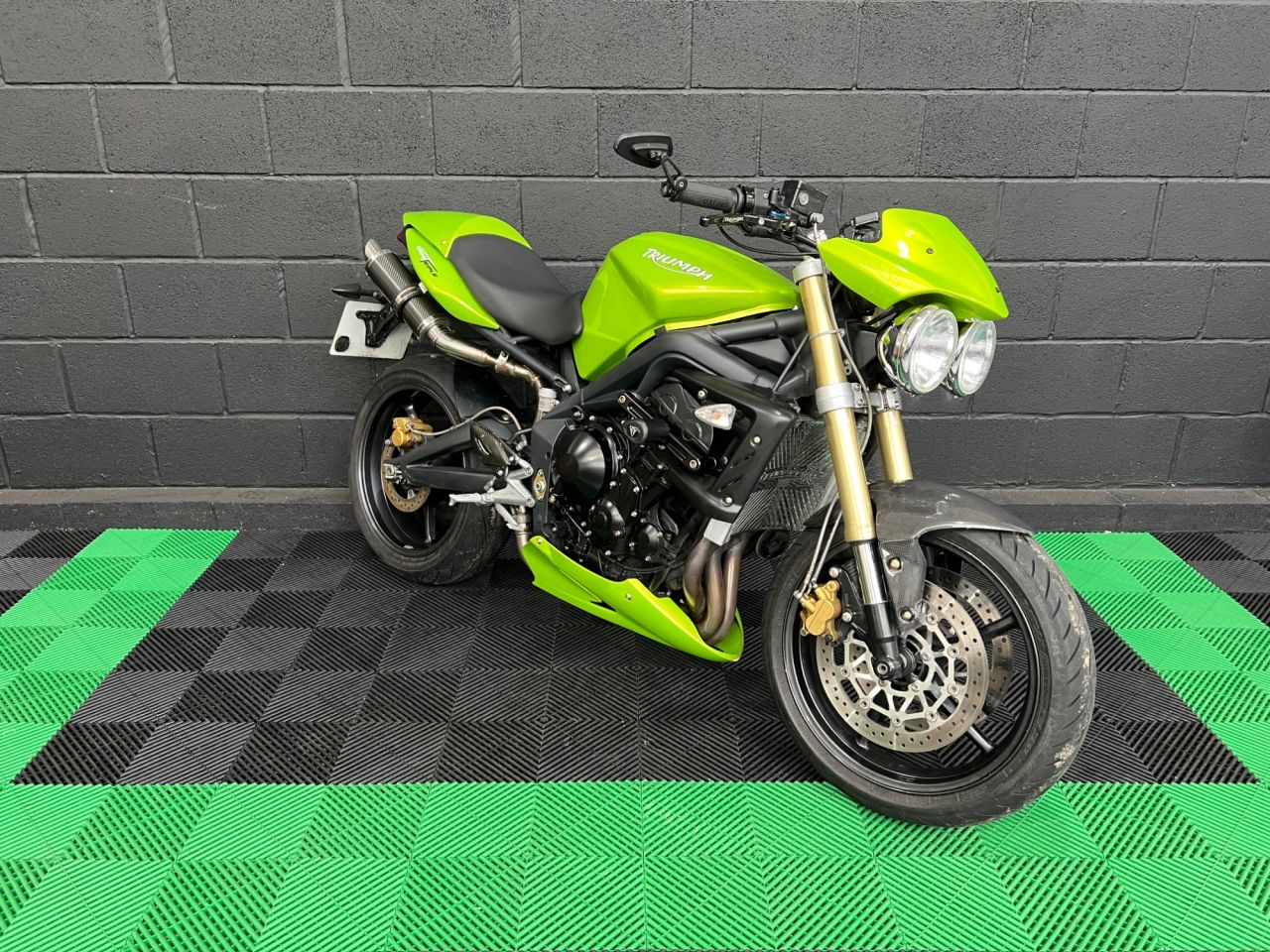 Used Triumph Street Triple 675 for sale - 78435455: Photo 6
