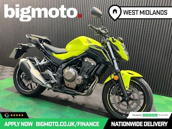 Used Honda CB500F undefined for sale - bike-78434551: Photo