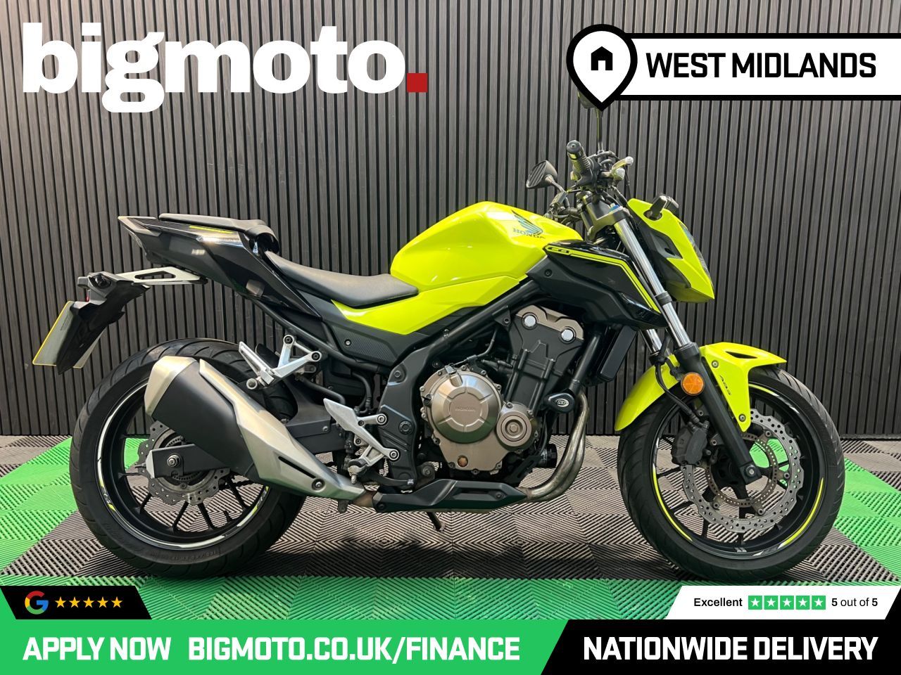 Used Honda CB500F for sale - 78434551: Photo 2