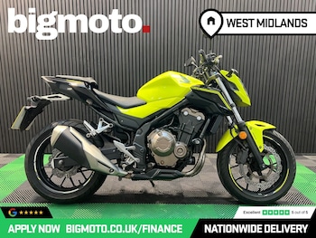 Used Honda CB500F undefined for sale - bike-78434551: Photo
