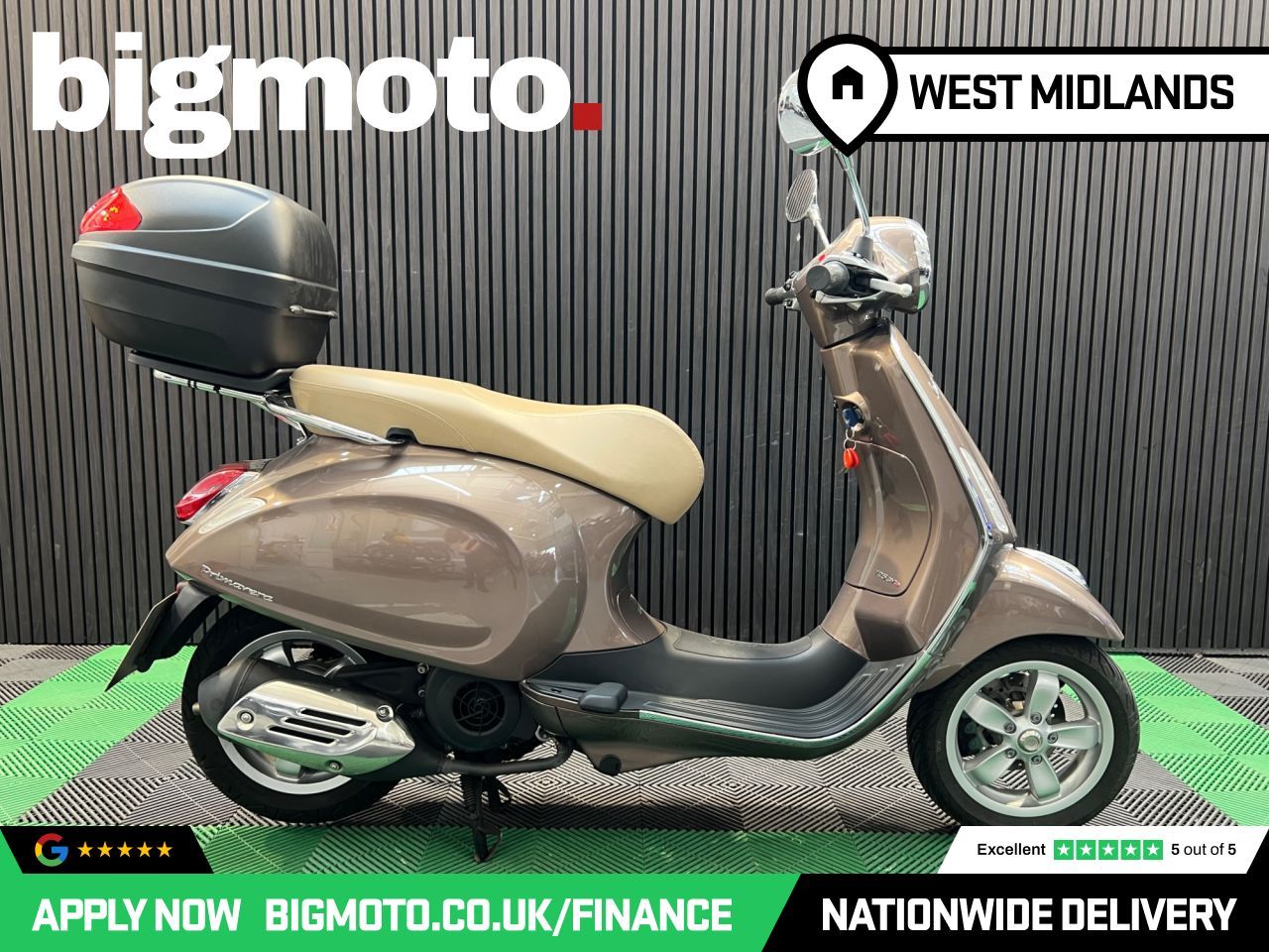 Used Piaggio Vespa Primavera for sale - 78552464: Photo 2