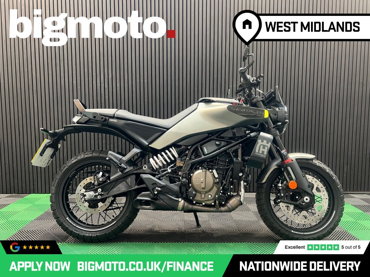 Used Husqvarna Svartpilen 125 for sale - 78815230: Photo 2