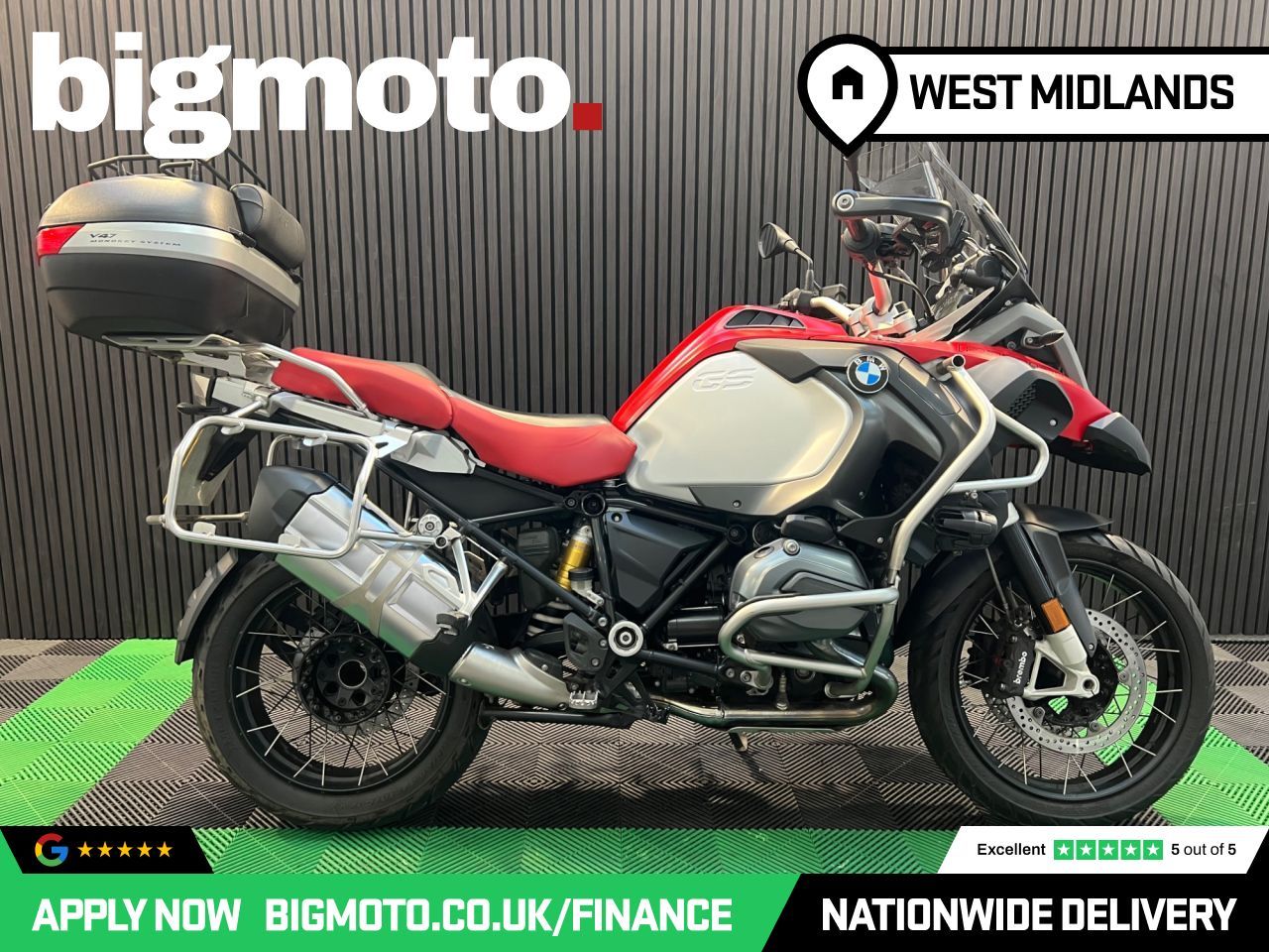 Used BMW R1200GS Adventure for sale - 78435560: Photo 2