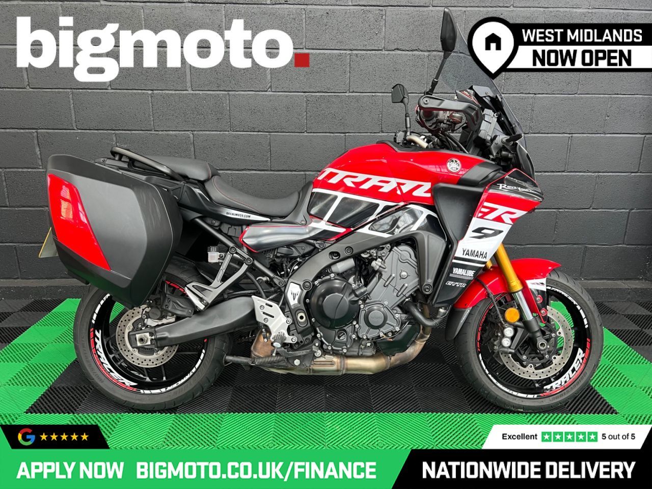 Used Yamaha Tracer 9 GT for sale - 78434878: Photo 2