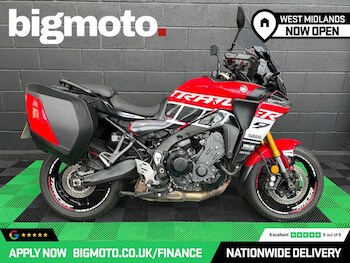 Used Yamaha Tracer 9 GT undefined for sale - bike-78434878: Photo