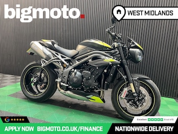Used Triumph Speed Triple 1050 undefined for sale - bike-78641513: Photo