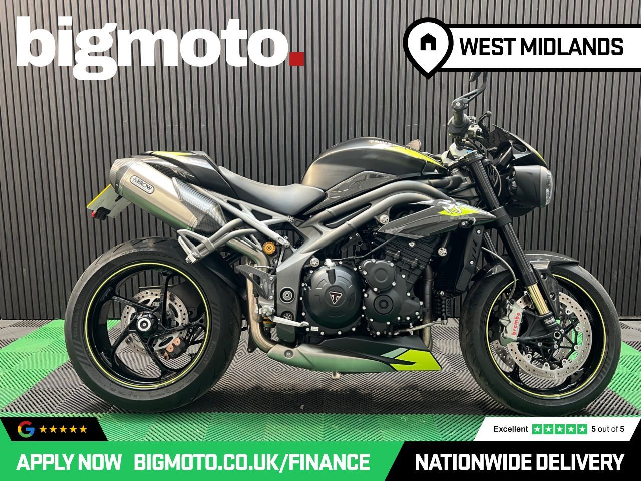 Used Triumph Speed Triple 1050 for sale - 78641513: Photo 2