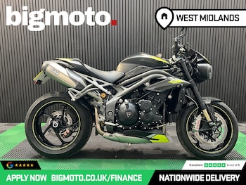 Used Triumph Speed Triple 1050 undefined for sale - bike-78641513: Photo
