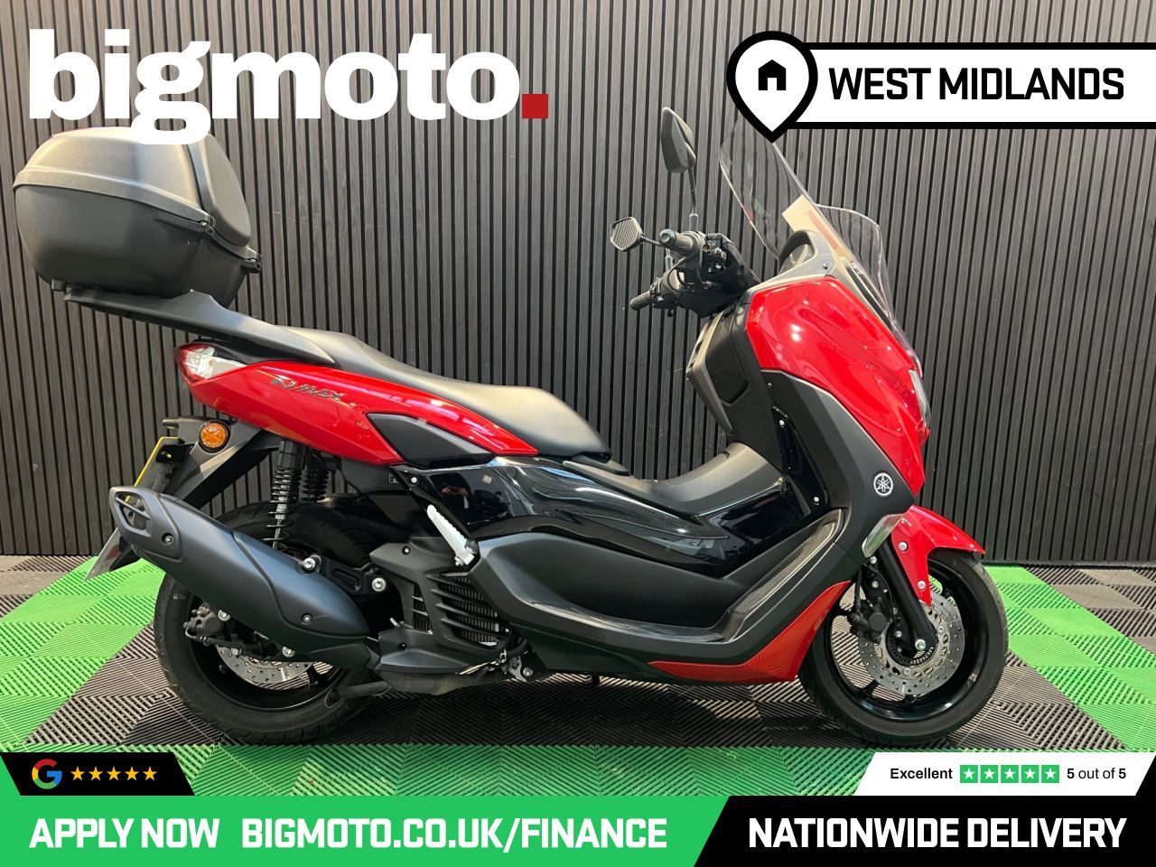 Used Yamaha NMAX 125 for sale - 78434716: Photo 2