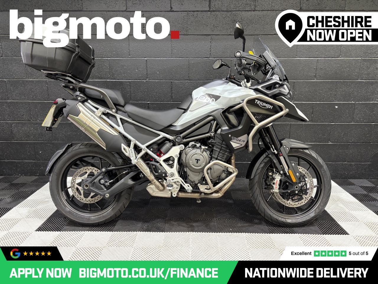 Used Triumph Tiger 1200 for sale - 78435730: Photo 2