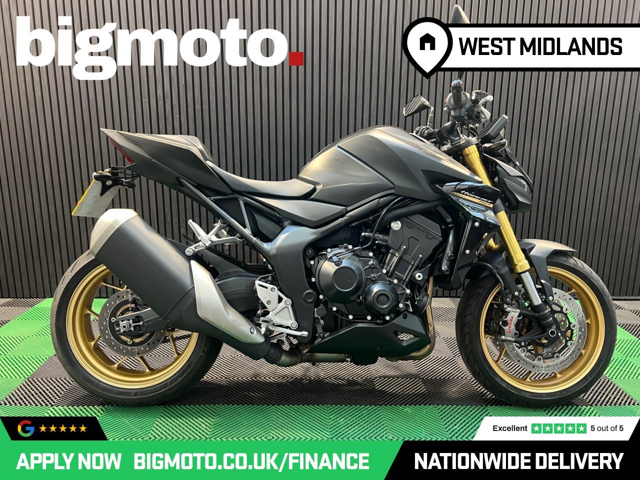 Used Honda CB1000 Hornet for sale - 78434456: Photo 2