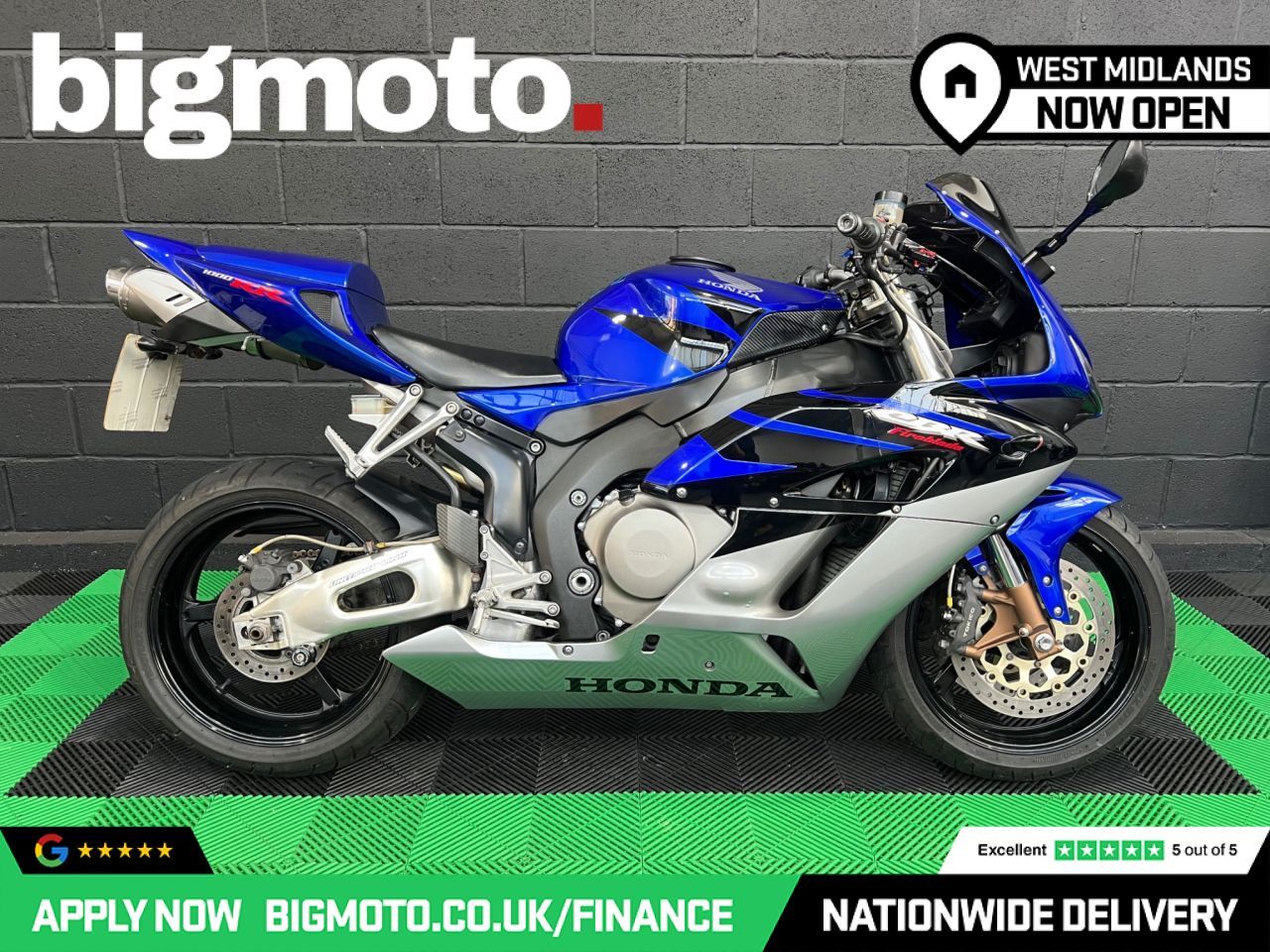 Used Honda CBR1000RR Fireblade for sale - 78435524: Photo 2