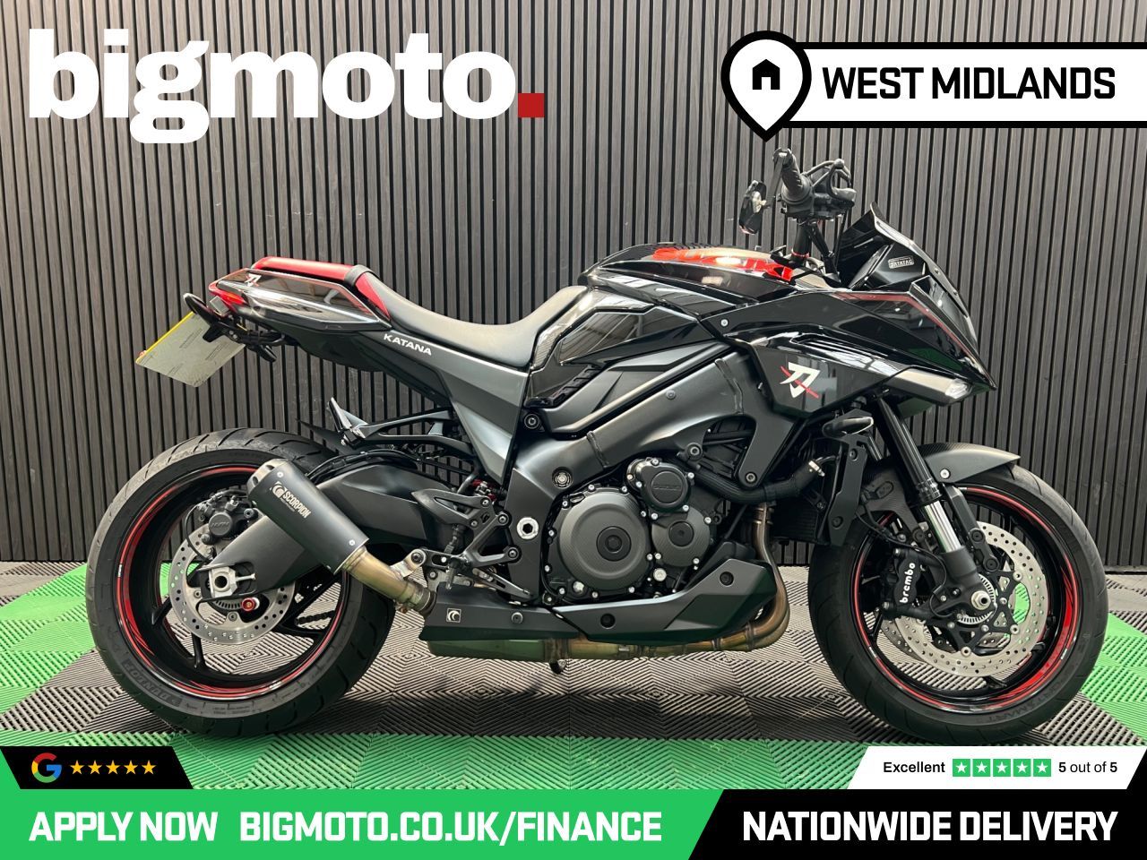 Used Suzuki Katana 1000 for sale - 78640168: Photo 2