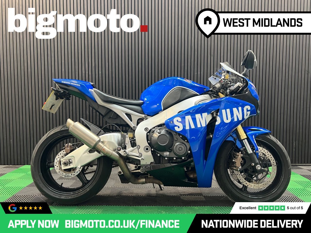 Used Honda CBR1000RR Fireblade for sale - 78776921: Photo 2